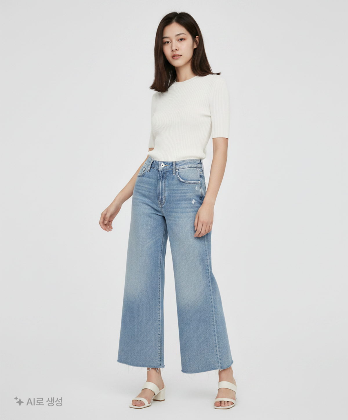 마더(MOTHER) 청/데님 팬츠 27