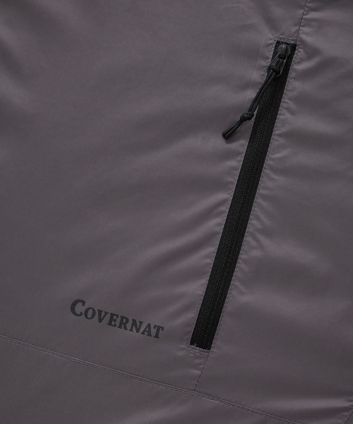 커버낫(COVERNAT) 퍼텍스 트랙 자켓 라이트 퍼플