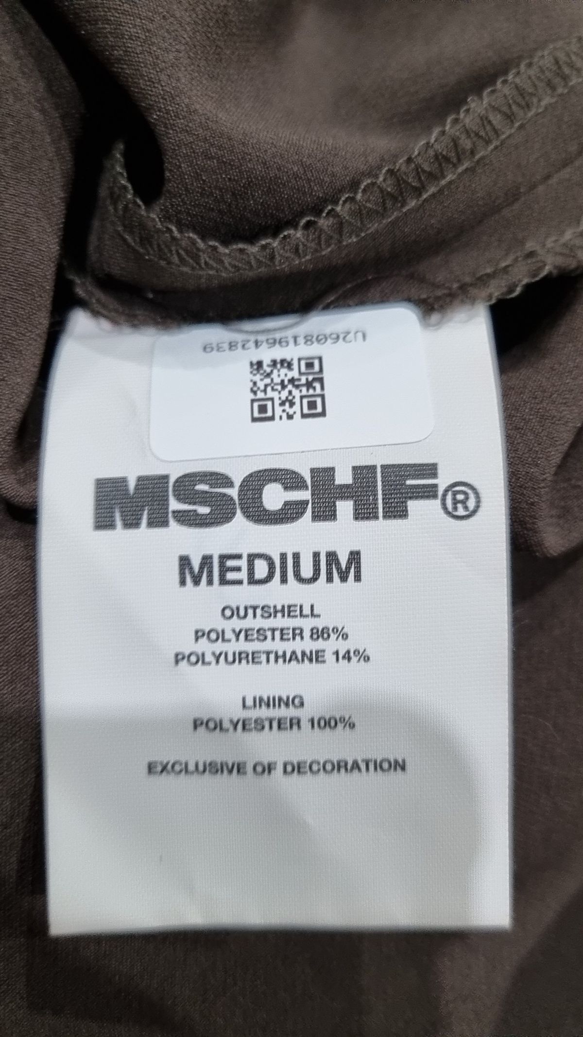 미스치프(MSCHF) 미디 원피스 M