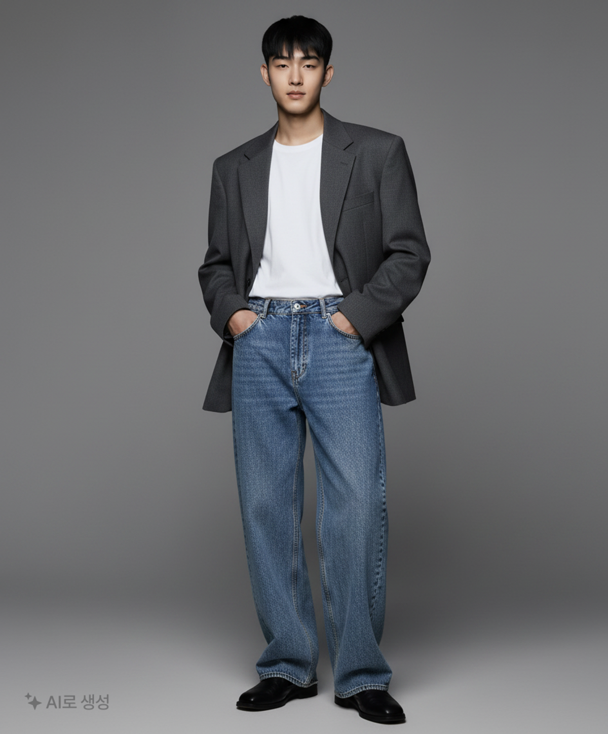스튜디오 니콜슨 x 자라(STUDIO NICHOLSON x ZARA) 청/데님 팬츠 XL
