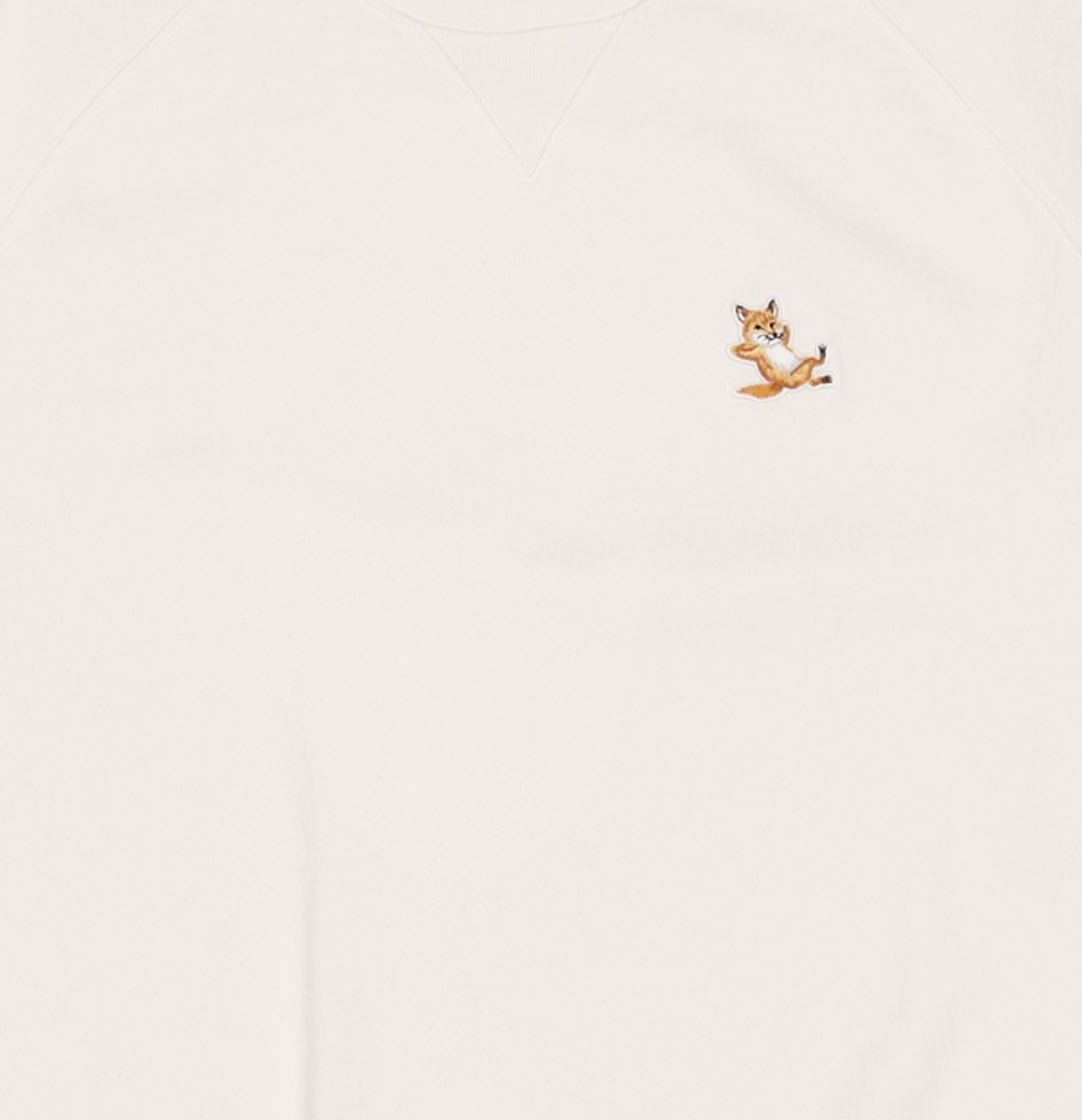메종 키츠네(MAISON KITSUNE) 칠랙스 폭스 스웨트셔츠 GU00342KM0002 H150 GREY XXL