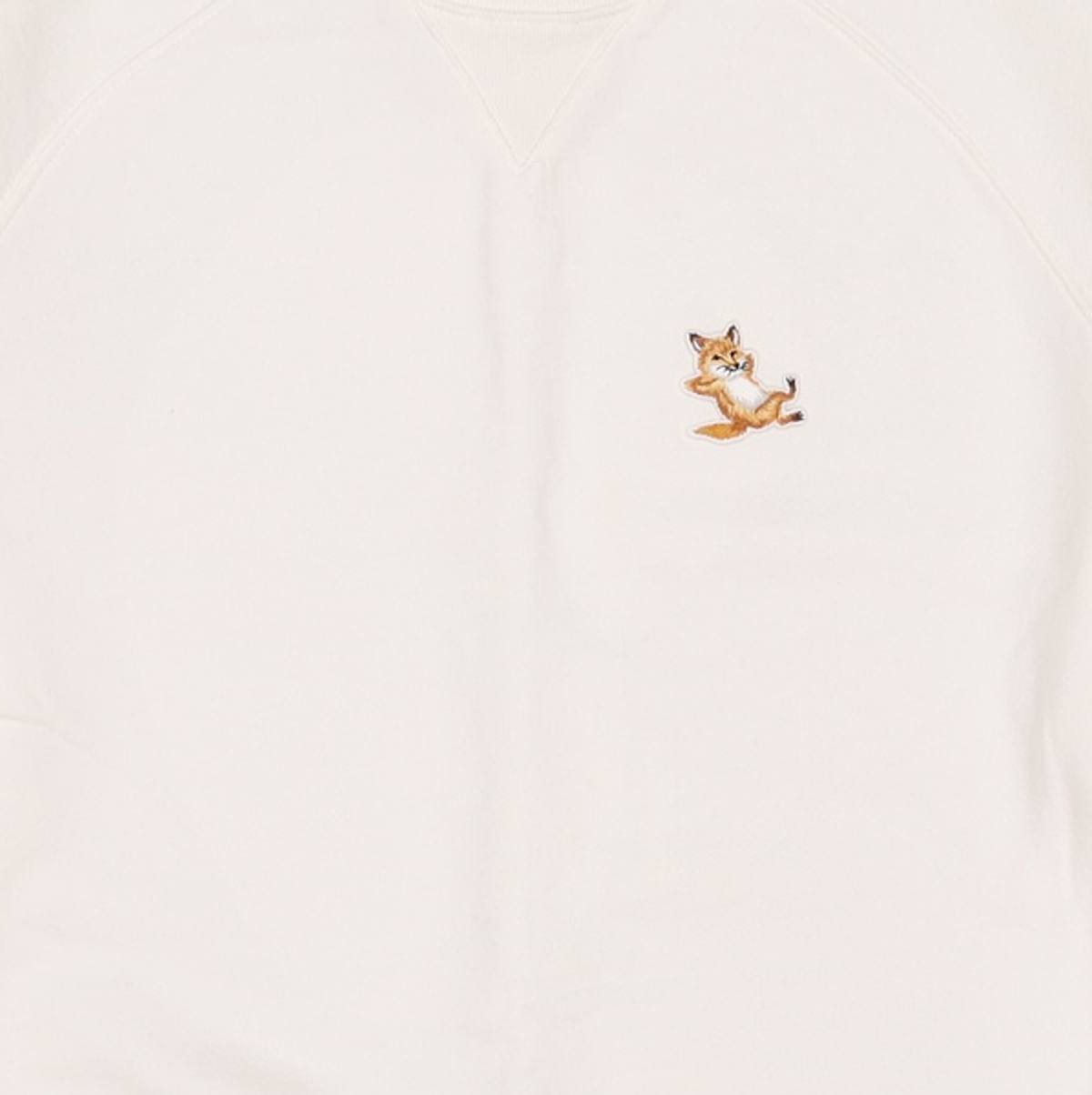 메종 키츠네(MAISON KITSUNE) 칠랙스 폭스 스웨트셔츠 GU00342KM0002 H150 GREY XS