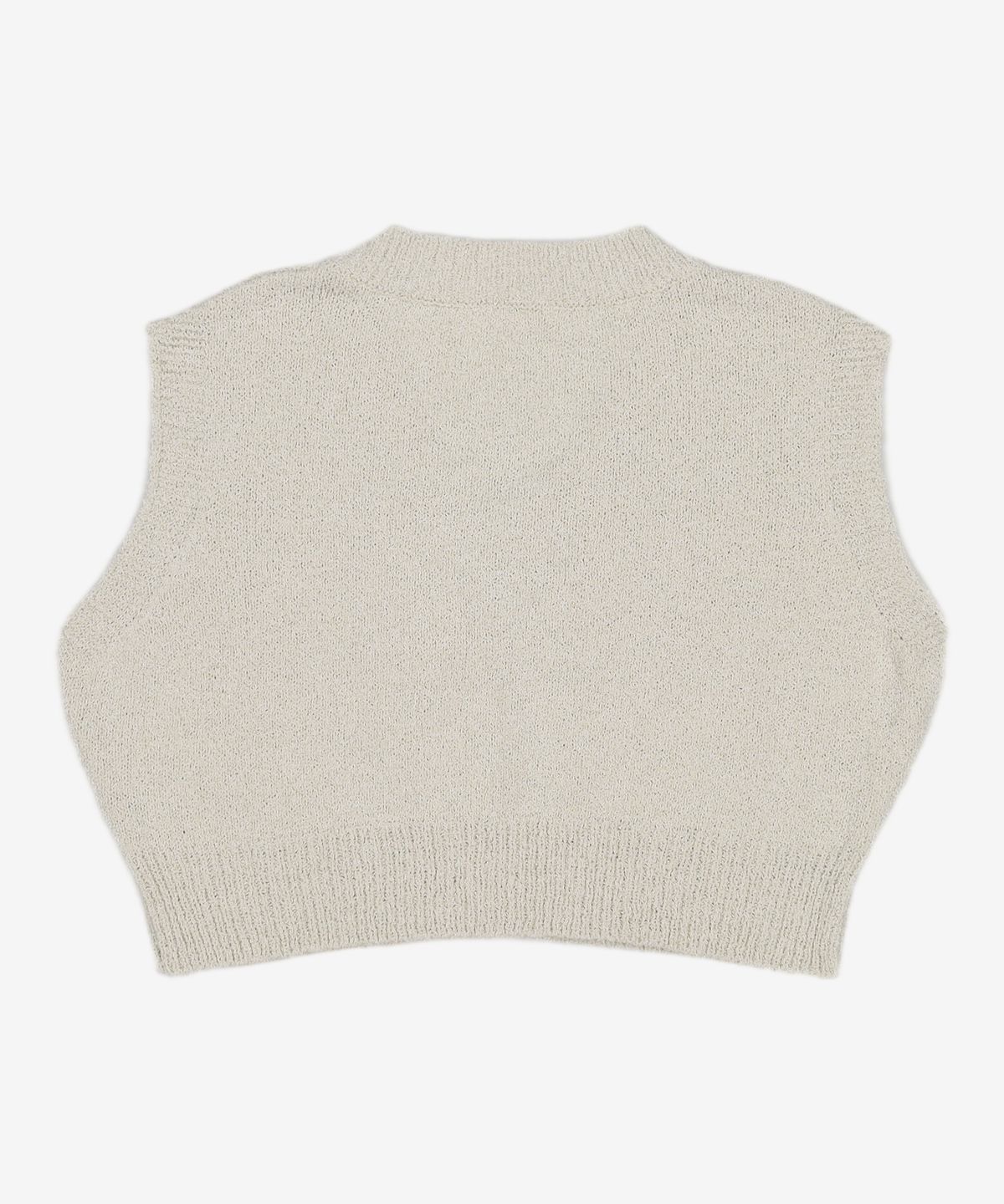 스파오(SPAO) 부클 케이블 크롭 베스트 (SPKVC25W94 RE)_SPKVC37W94 FREE