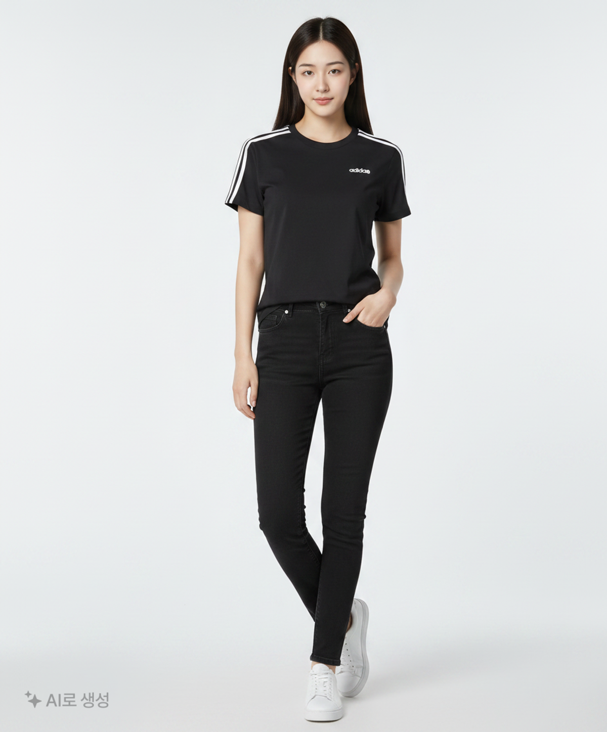 아디다스(ADIDAS) 반소매 티셔츠 M