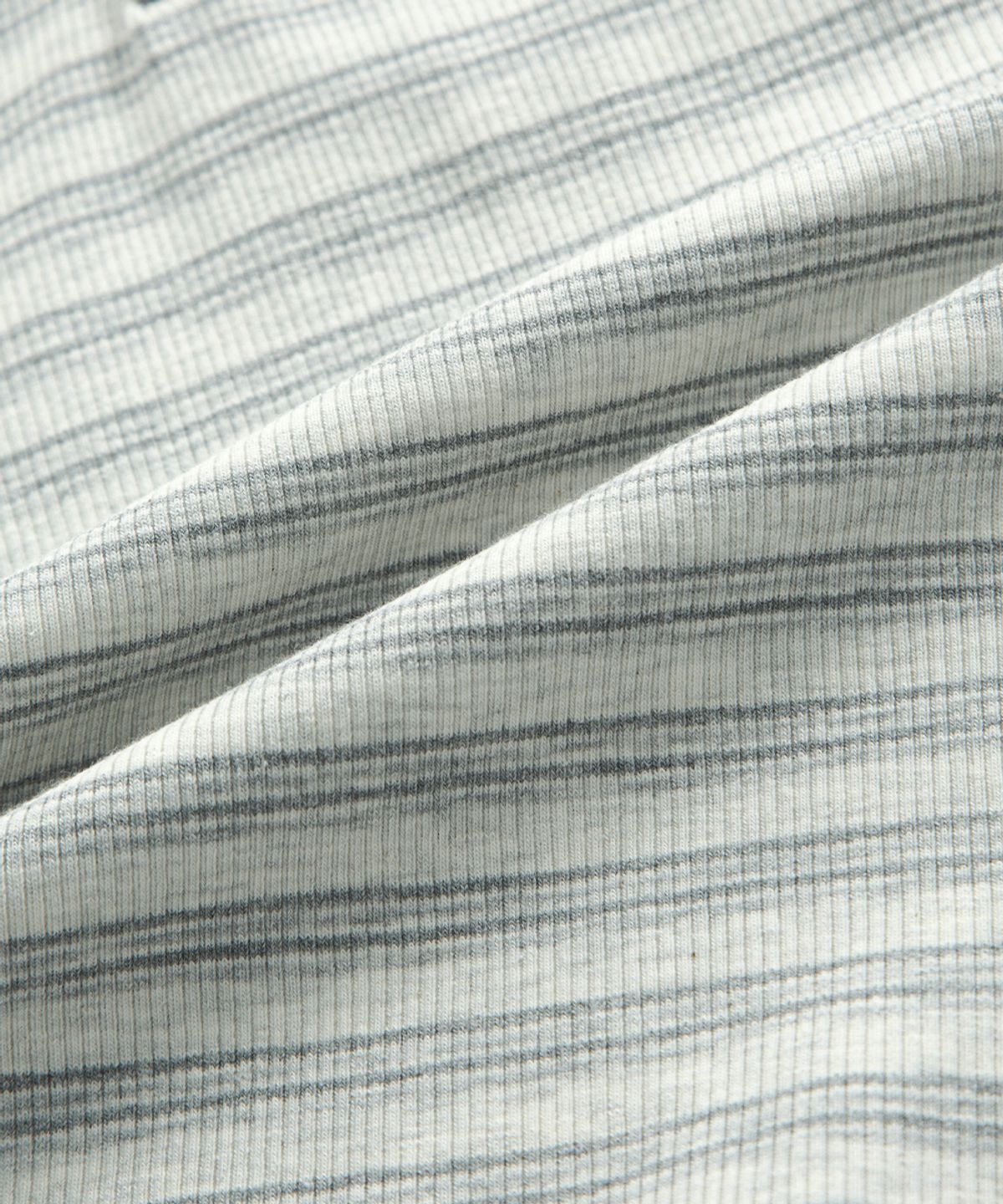애즈온(ASON) CLAY STRIPE LONG SLEEVE / GRAY