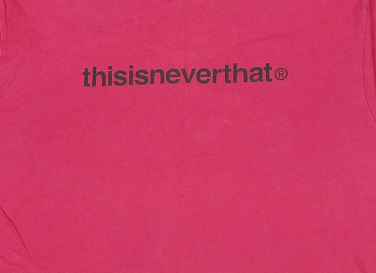 디스이즈네버댓(THISISNEVERTHAT) 긴소매 티셔츠 M