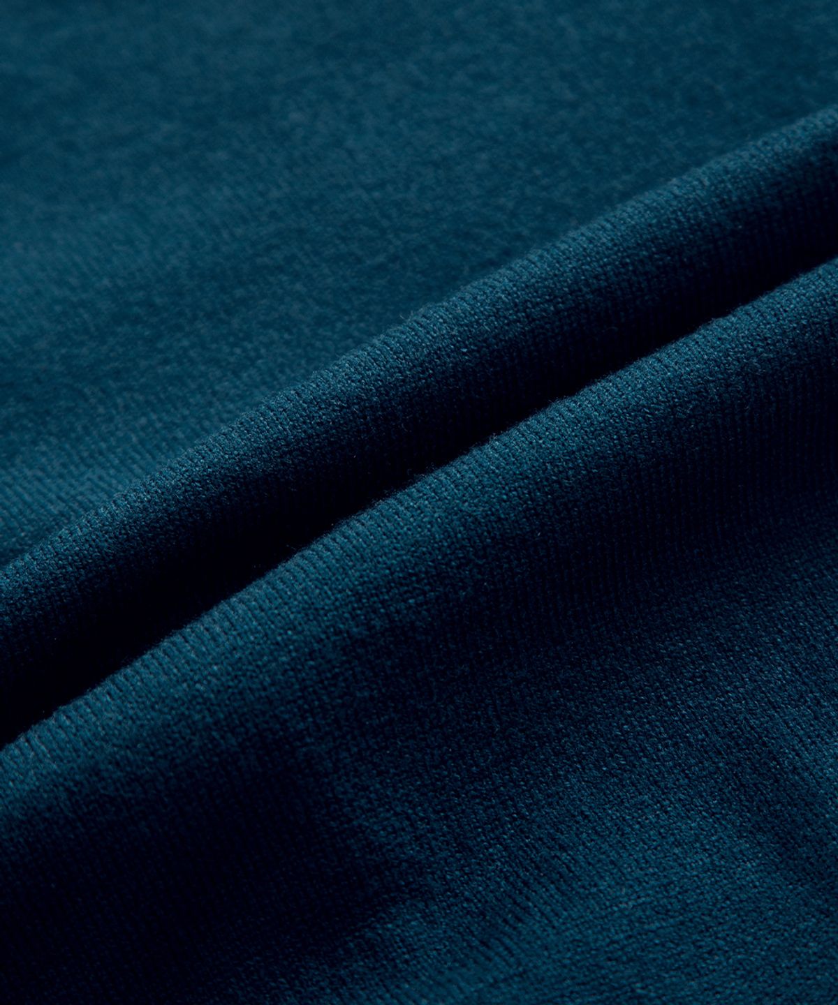 애즈온(ASON) SOFTY BASIC CARDIGAN / BLUE GREEN