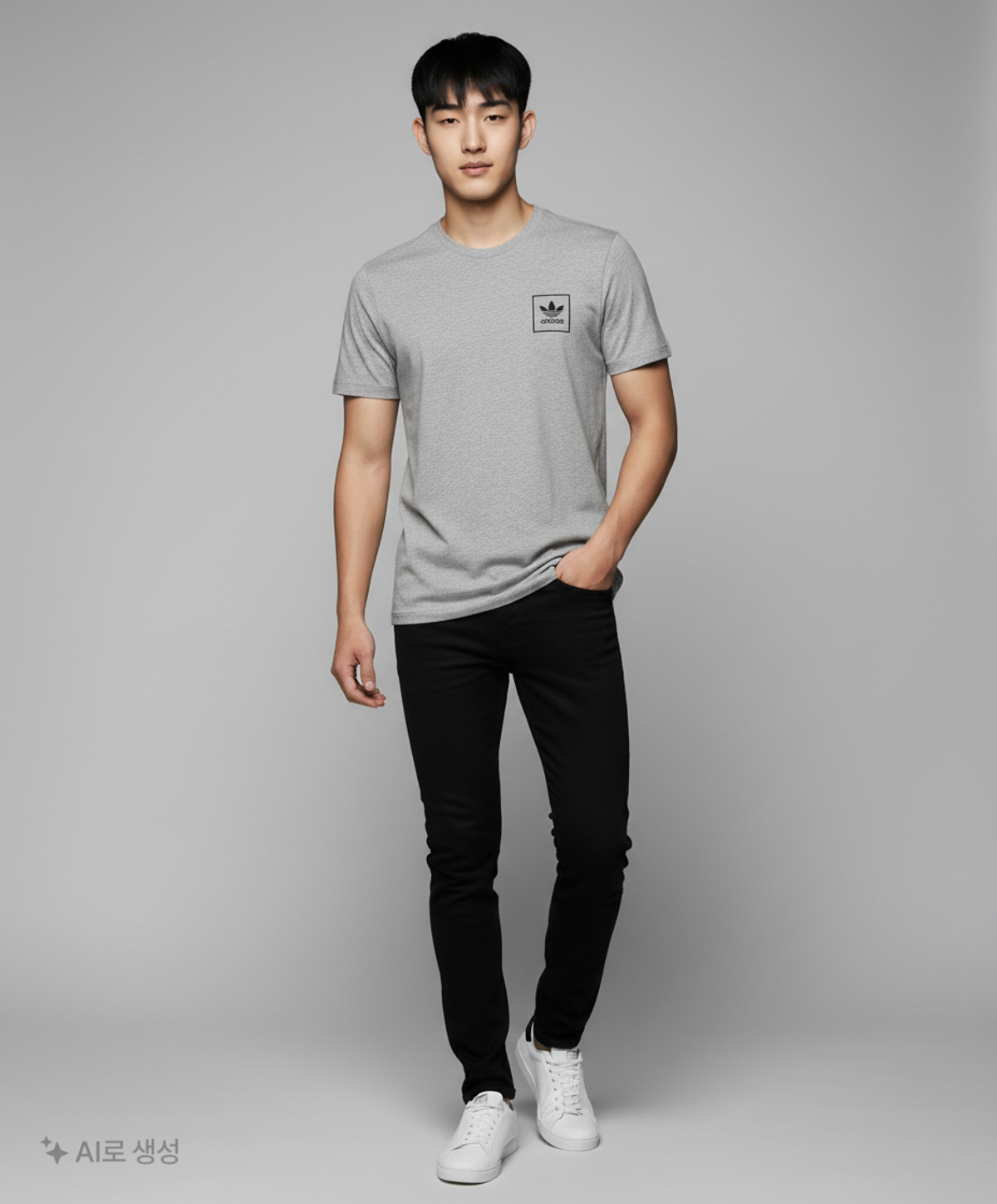아디다스(ADIDAS) 반소매 티셔츠 100