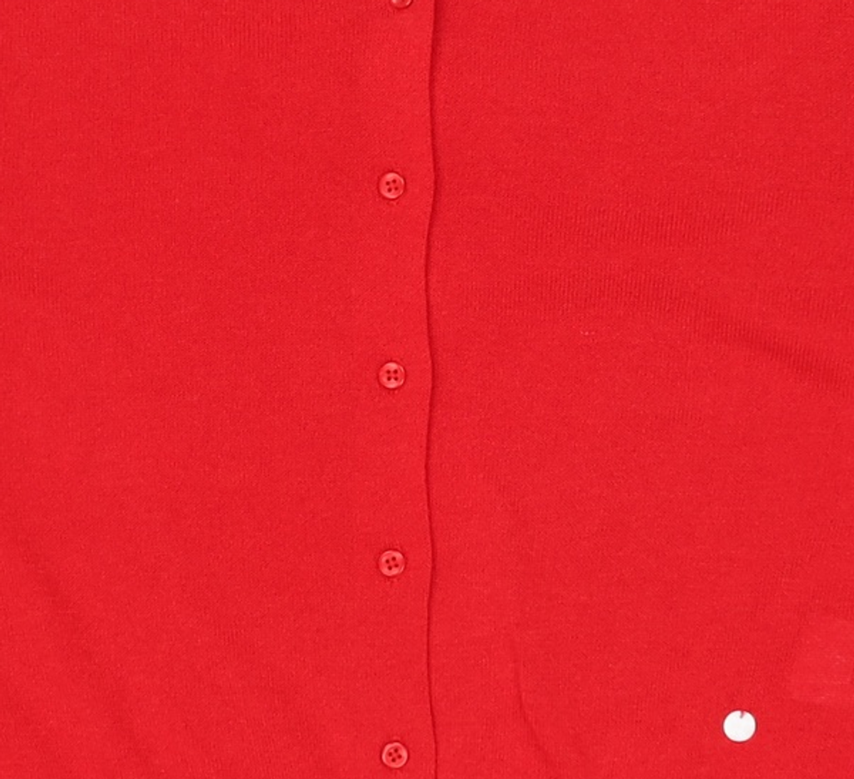 몽돌(MONGDOL) [SET] 린넨 라운드넥 가디건 레드 MDCD043RED FREE