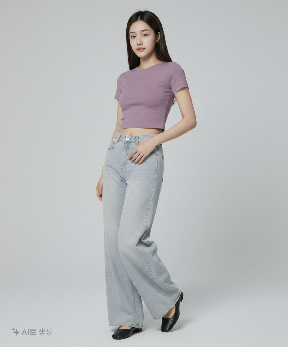 샐볼(SALBOL) 청/데님 팬츠 M