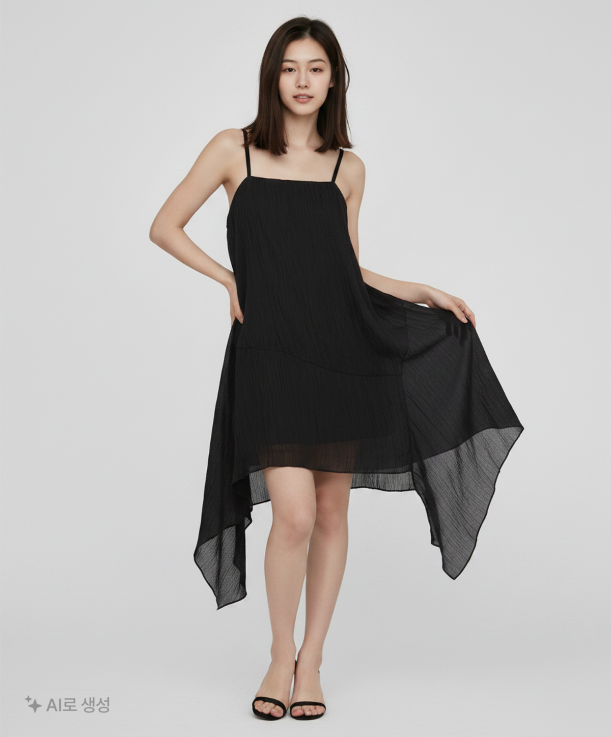 미쏘(MIXXO) 미니 원피스 S