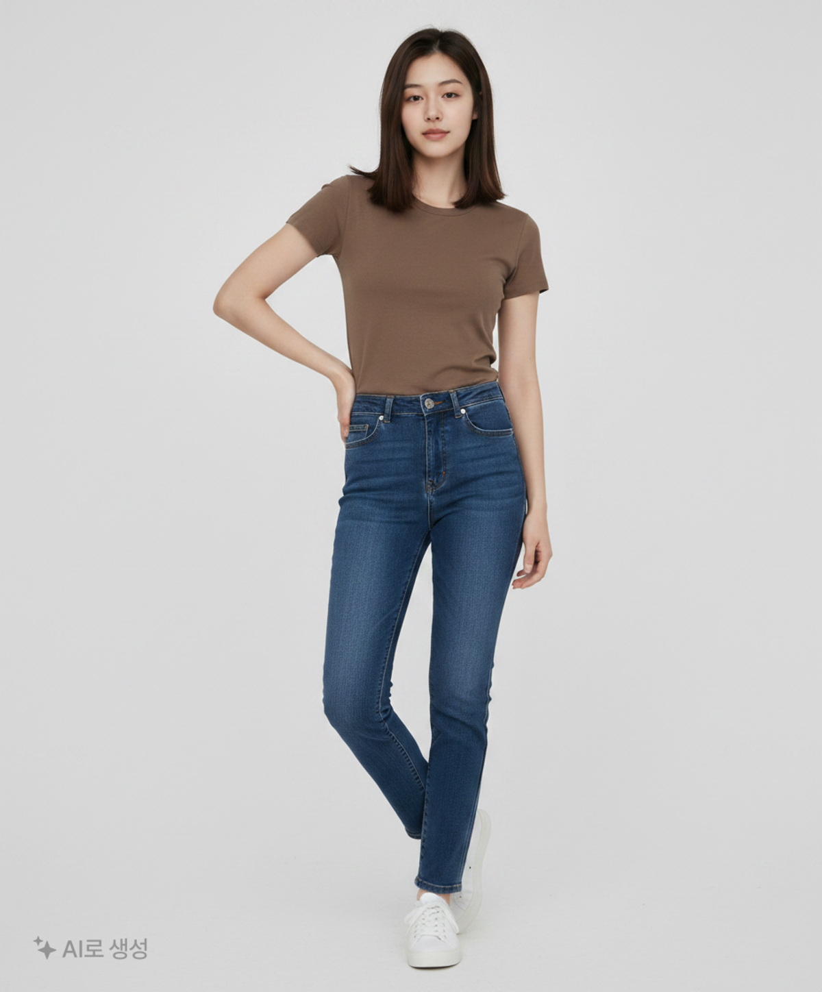 글로니(GLOWNY) 반소매 티셔츠 XS