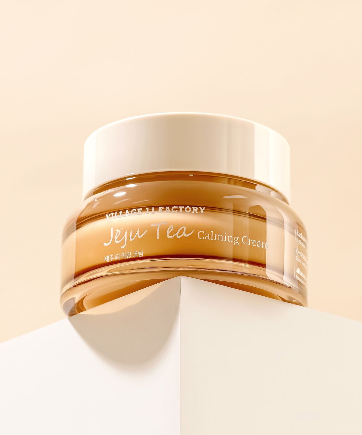 빌라쥬11팩토리(VILLAGE11FACTORY) 빌라쥬11팩토리 제주 티 카밍 크림 50ml