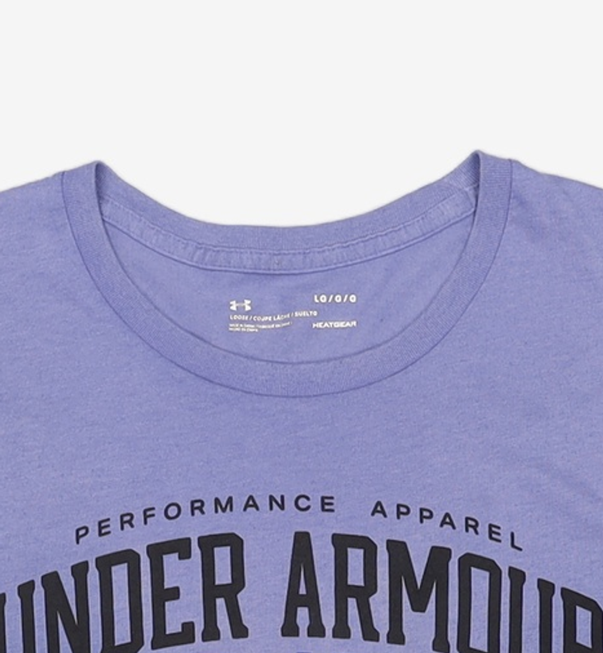 언더아머(UNDERARMOUR) 반소매 티셔츠 L