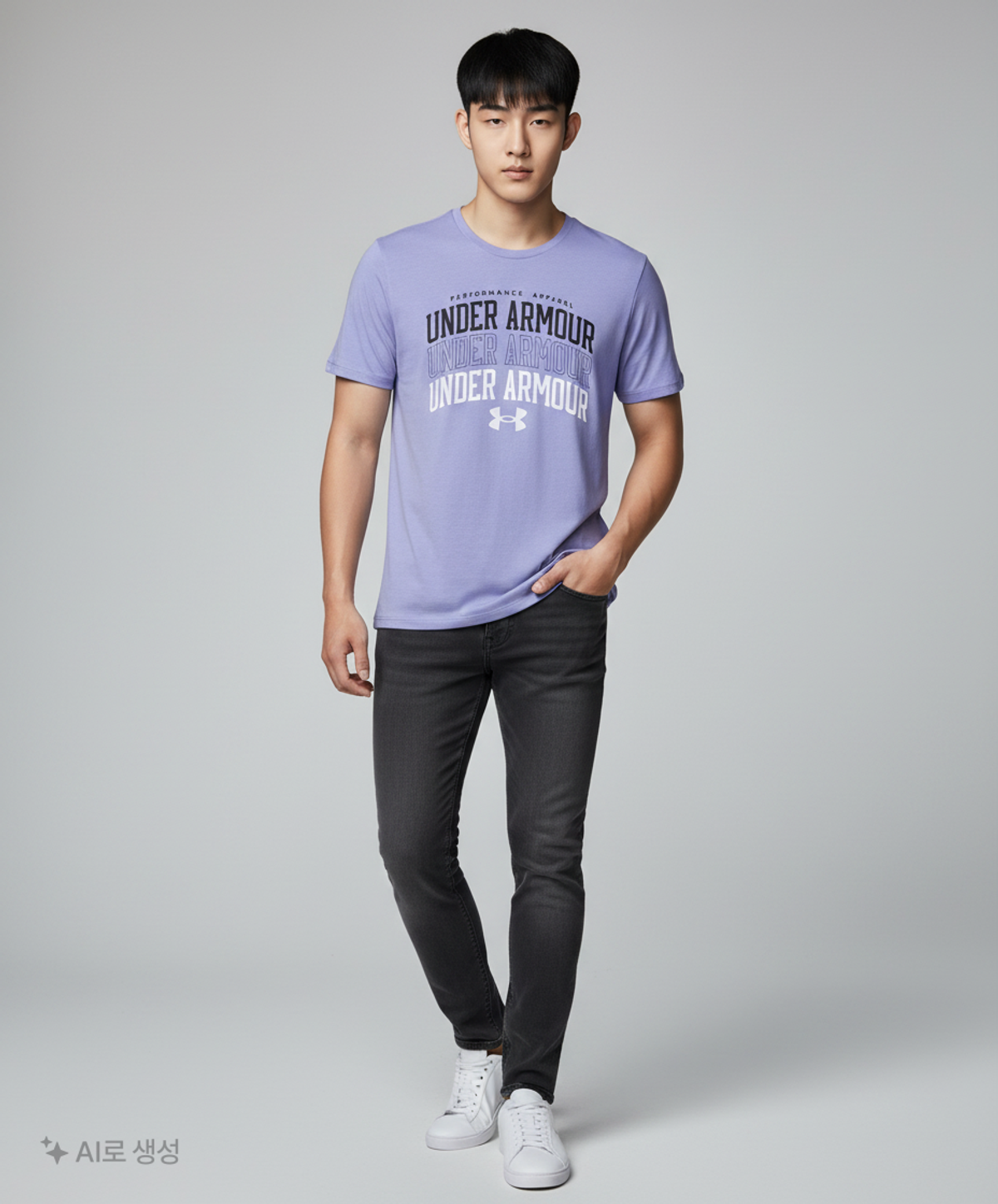 언더아머(UNDERARMOUR) 반소매 티셔츠 L