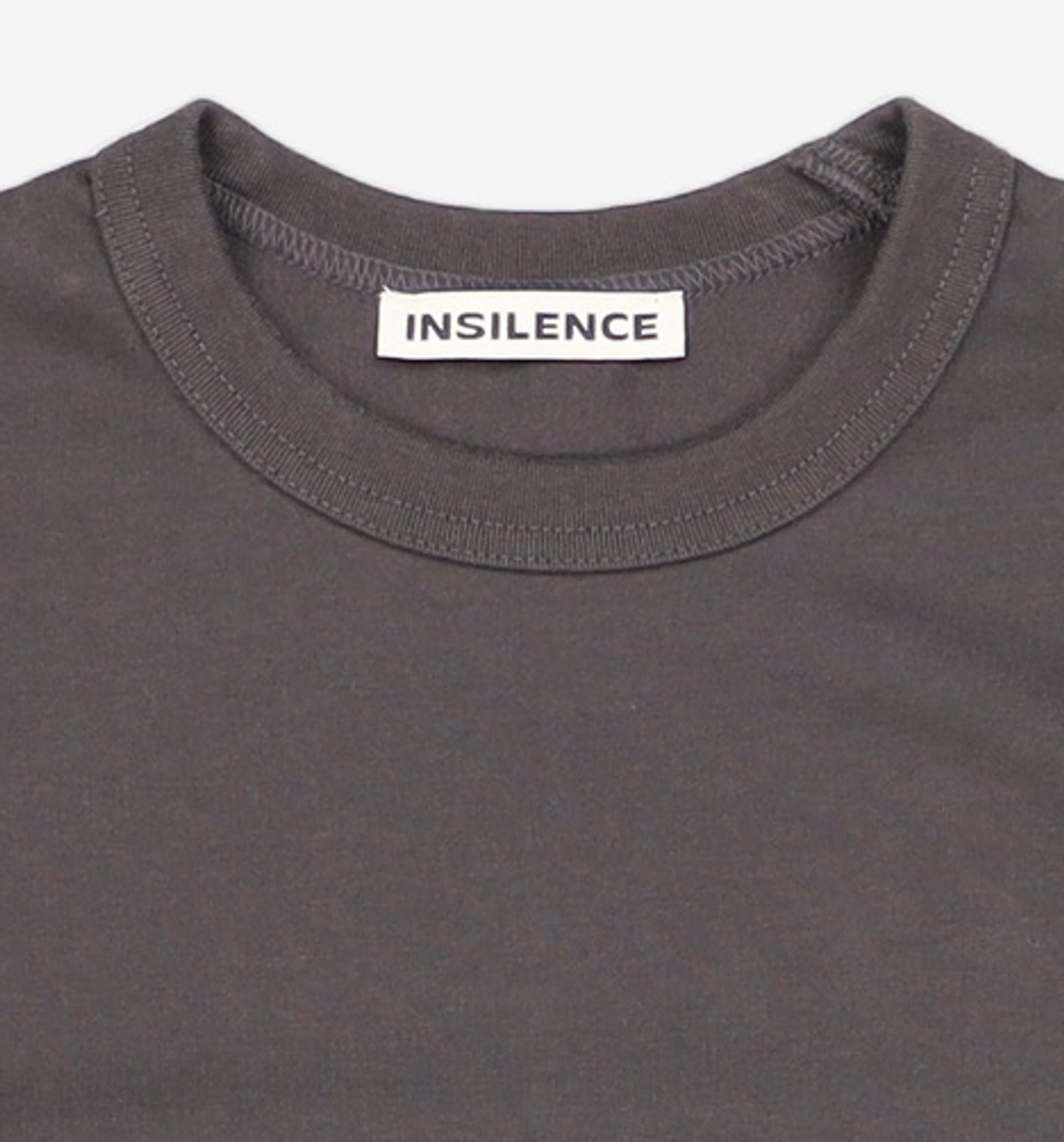 인사일런스(INSILENCE) 반소매 티셔츠 S