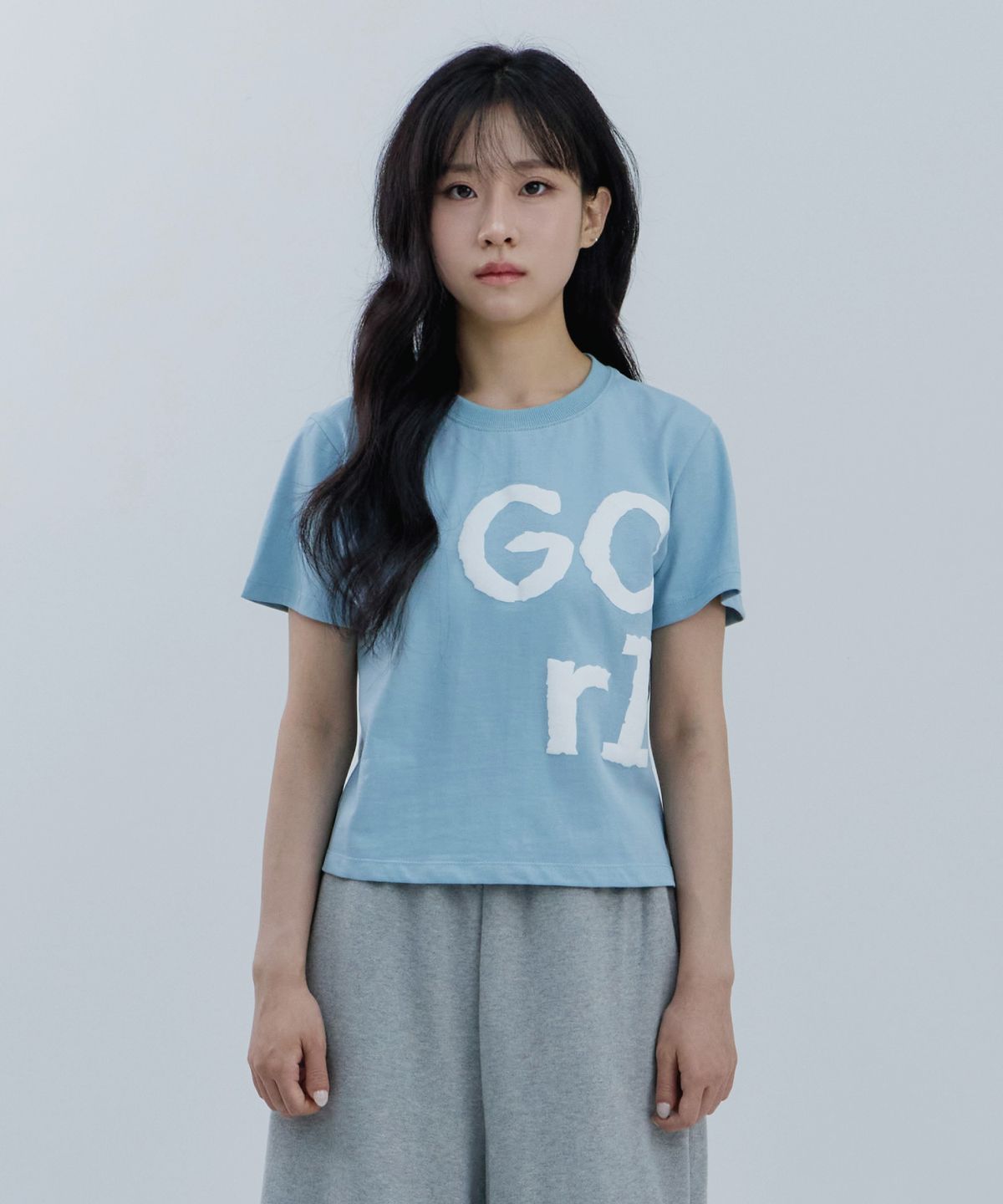 고리(GORI) GOrI Logo T (sky blue)