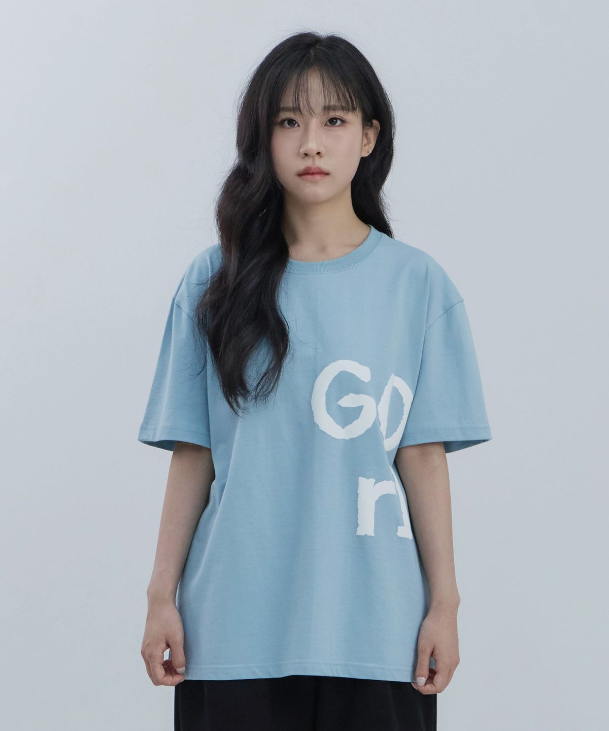 고리(GORI) GOrI Logo T (sky blue)