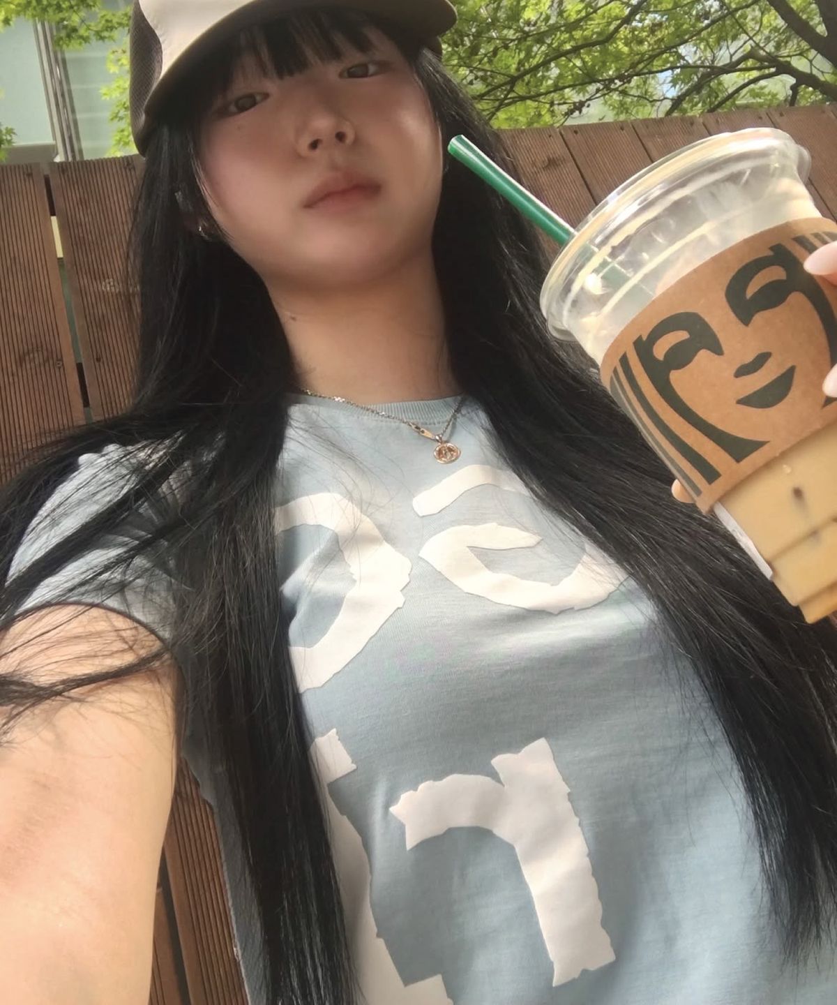 고리(GORI) GOrI Logo T (sky blue)