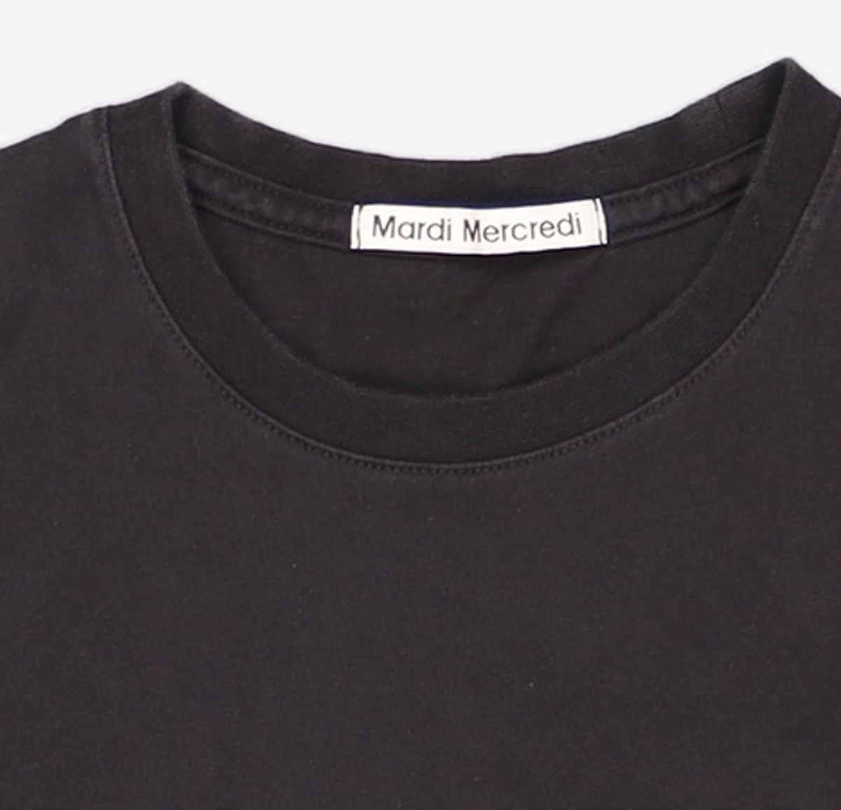 마르디 메크르디(MARDI MERCREDI) 반소매 티셔츠 ONESIZE