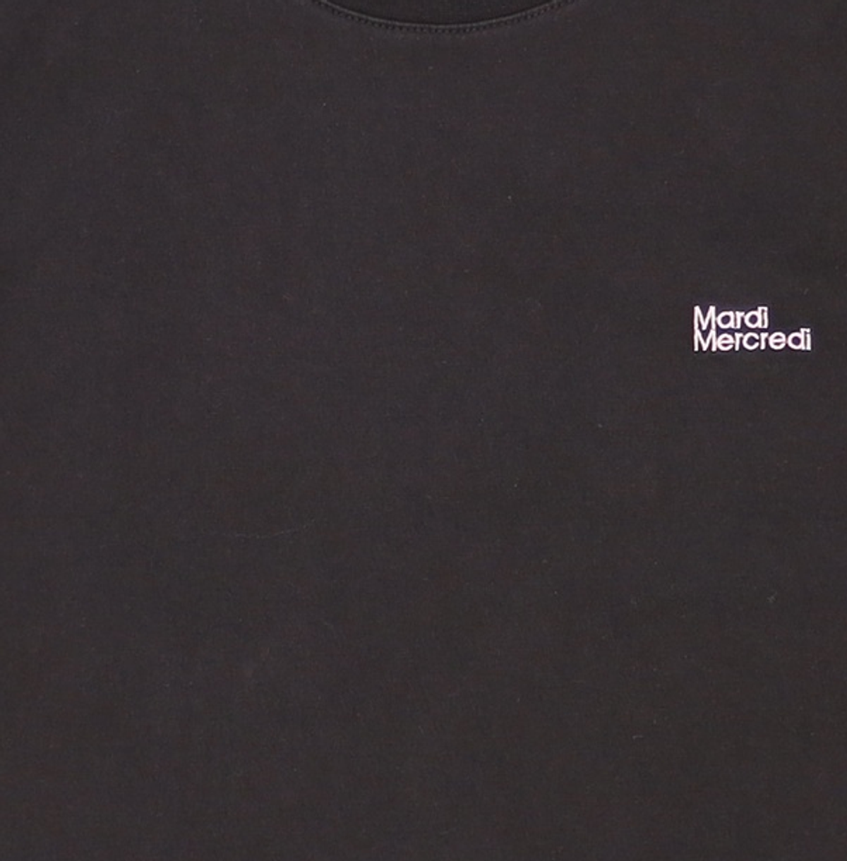 마르디 메크르디(MARDI MERCREDI) 반소매 티셔츠 ONESIZE