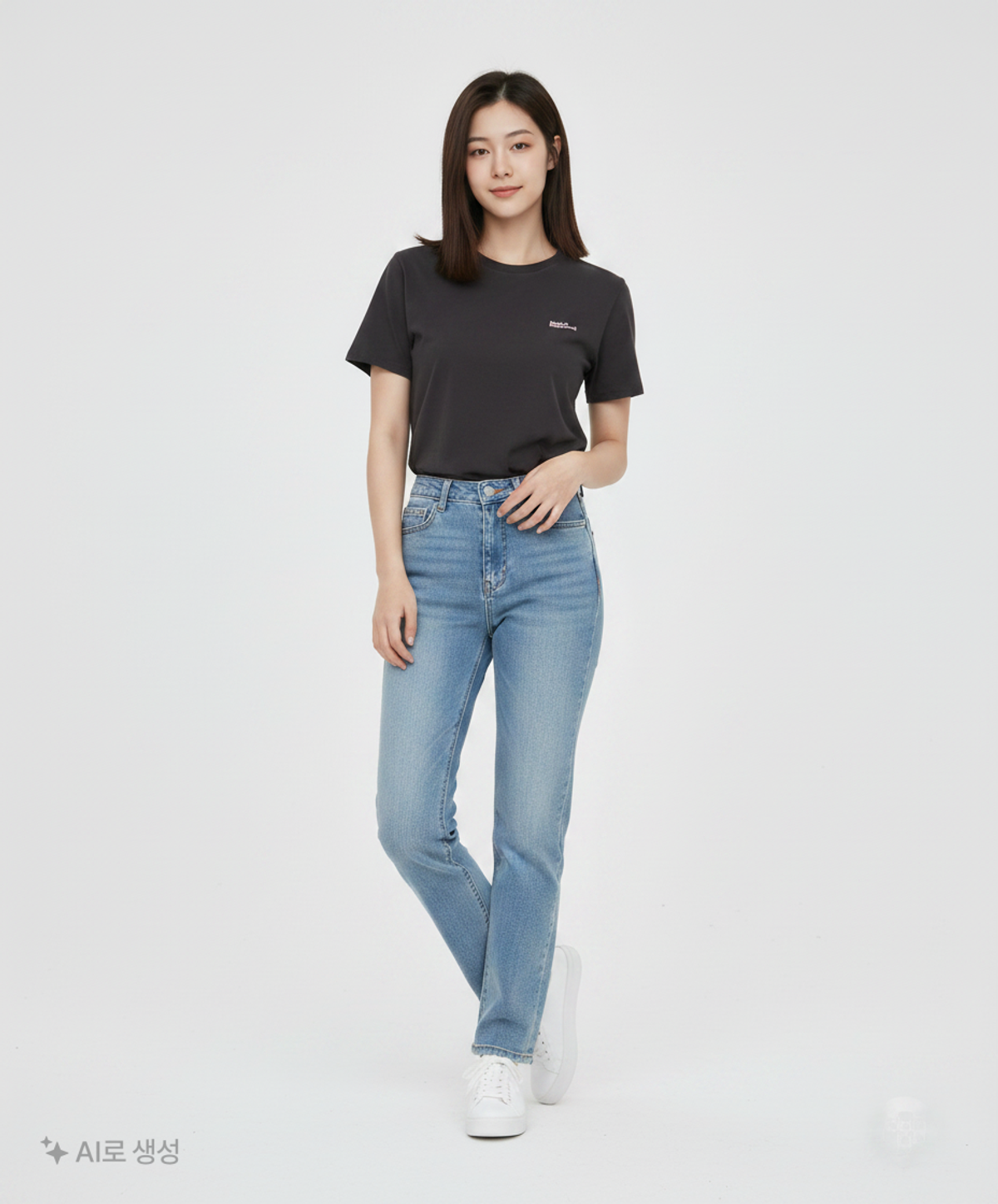 마르디 메크르디(MARDI MERCREDI) 반소매 티셔츠 ONESIZE