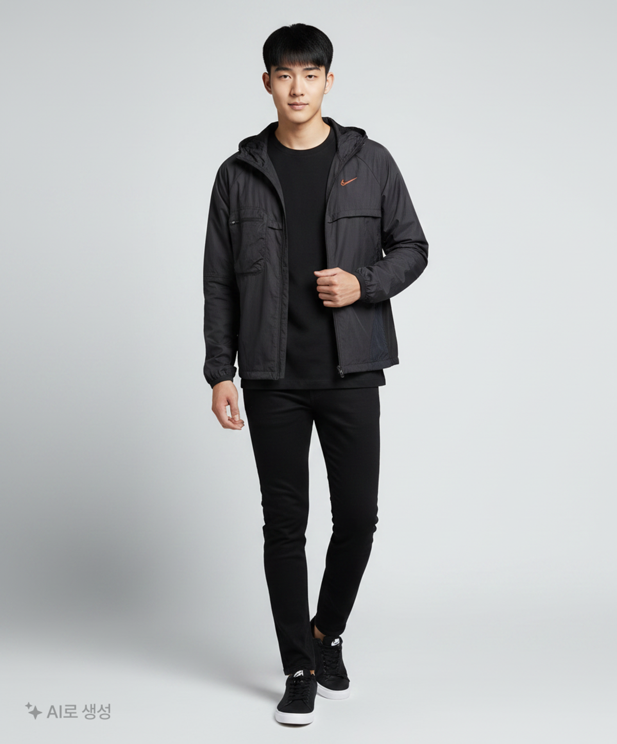 나이키(NIKE) 나일론/코치 재킷 XL