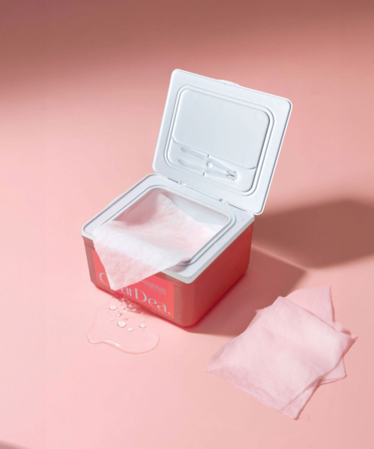 클리어디어(CLEARDEA) 뮤신 콜라겐 PDRN 텐션 핏 패드 350g, 80pads
