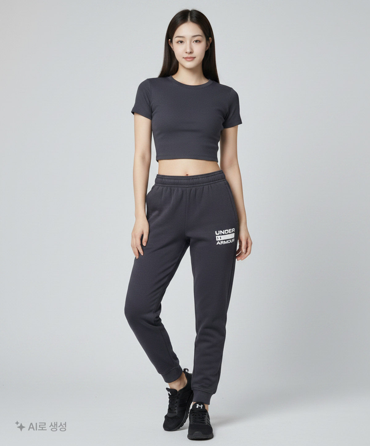언더아머(UNDERARMOUR) 라이벌 FLC 시그니쳐 JGR 1366366-001 M