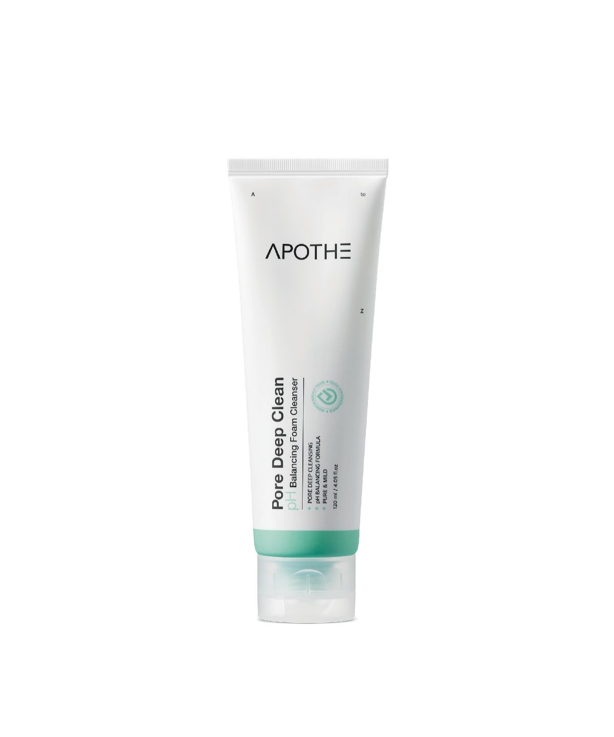 아포테(APOTHE) 포어 딥 클린 pH 밸런싱 폼 클렌저