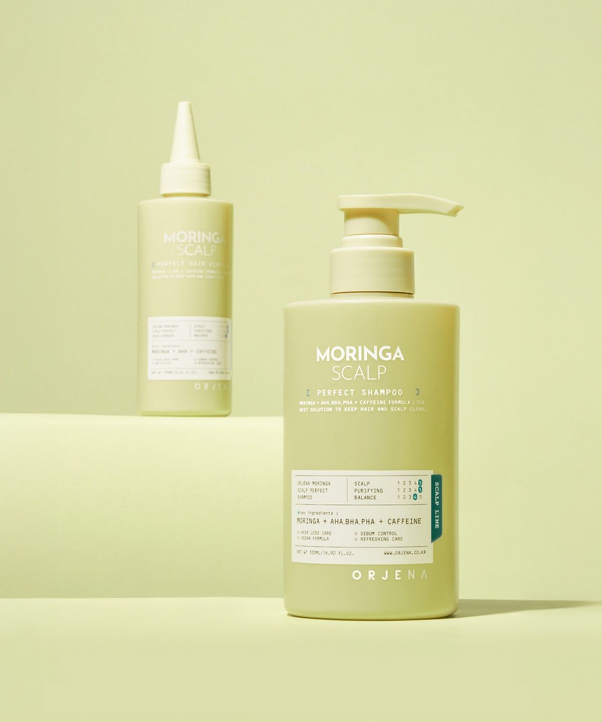 오르제나(ORJENA) 모링가 스칼프 퍼펙트 샴푸 500ml