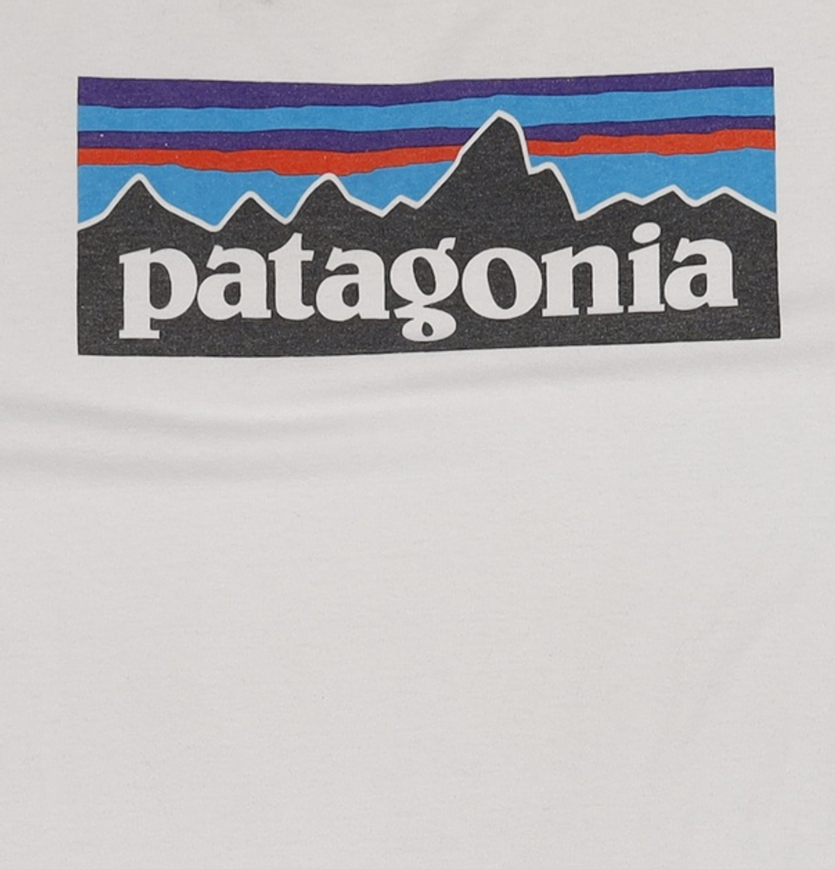 파타고니아(PATAGONIA) P-6 로고 리스판서빌리 반팔티 38504-WHI M