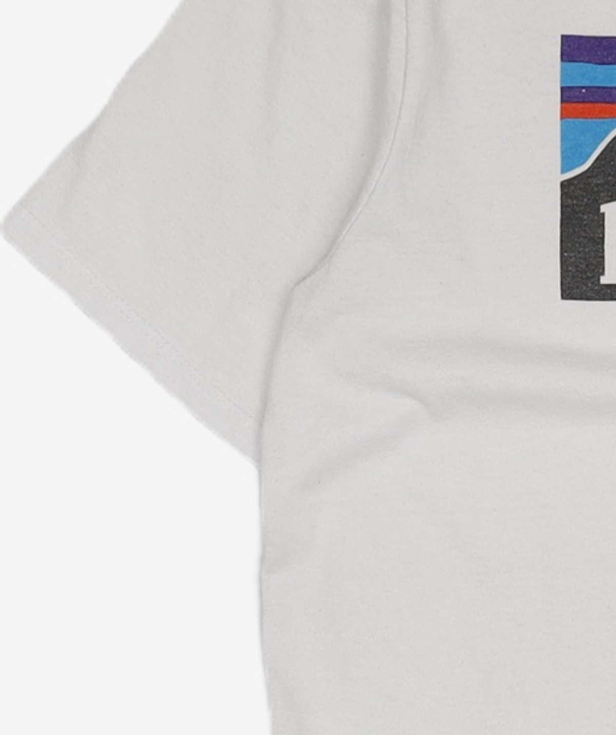 파타고니아(PATAGONIA) P-6 로고 리스판서빌리 반팔티 38504-WHI M