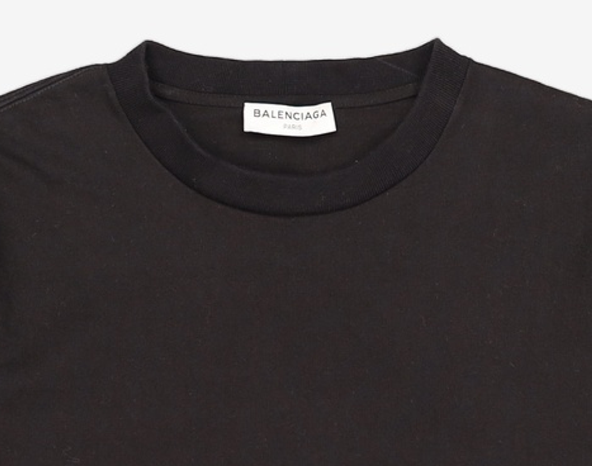 발렌시아가(BALENCIAGA) 긴소매 티셔츠 L