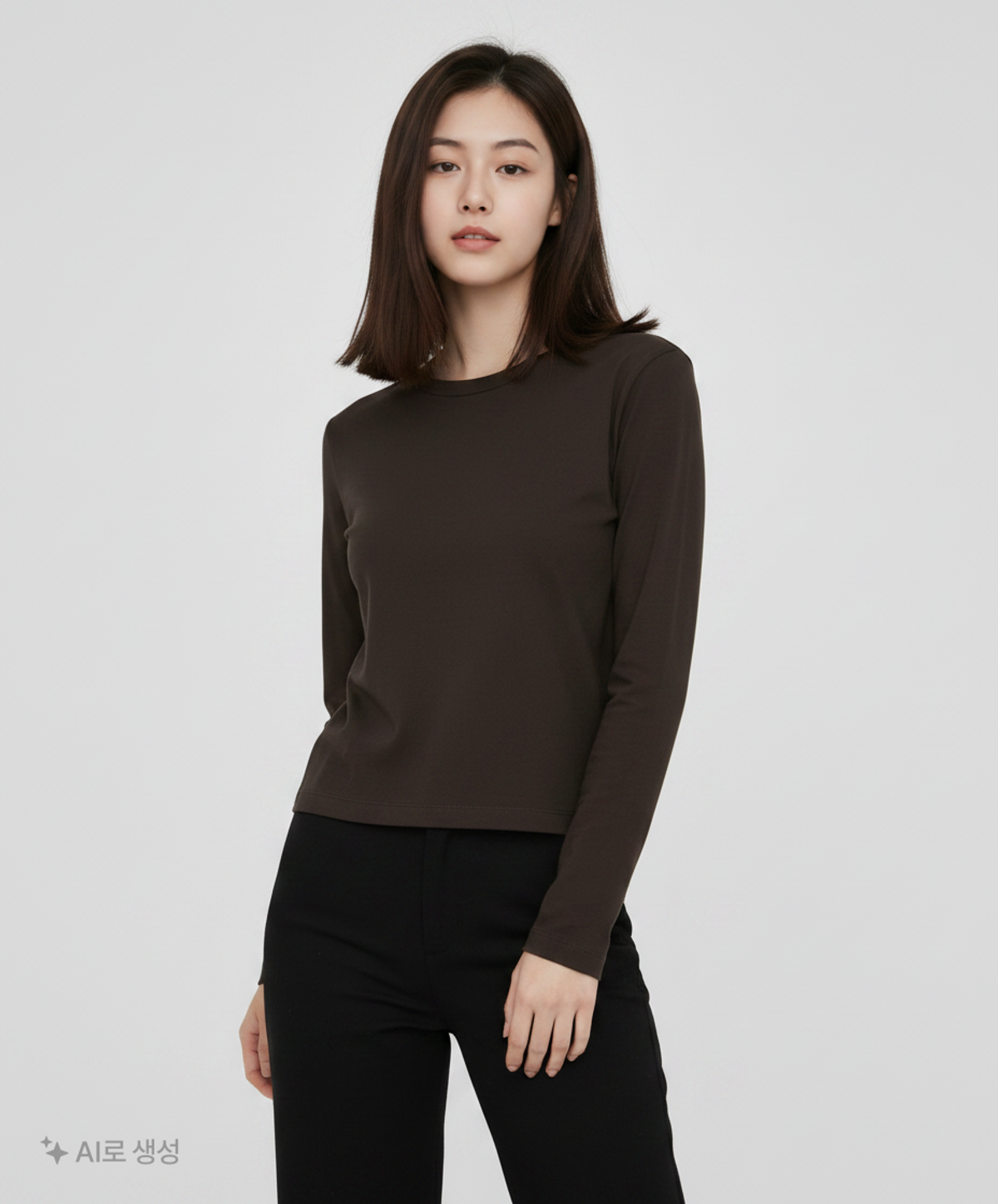 발렌시아가(BALENCIAGA) 긴소매 티셔츠 L