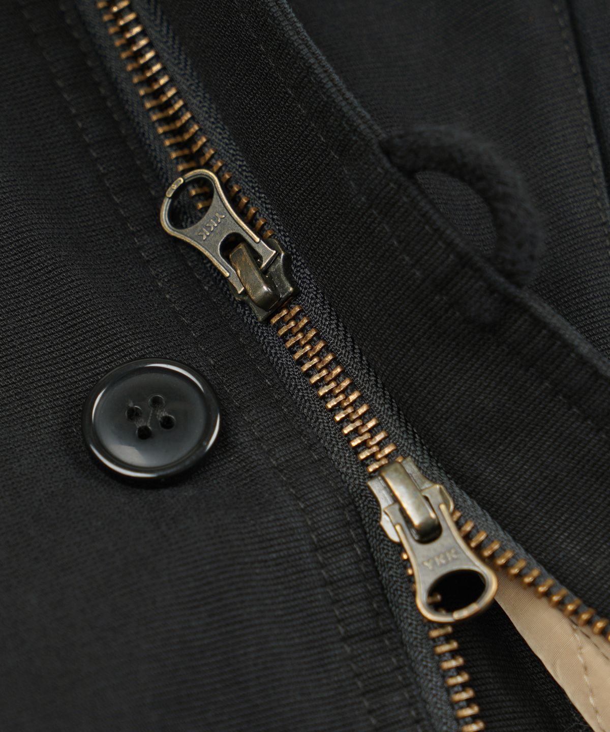 프리즘웍스(FRIZMWORKS) M43 JUNGLE LINER JACKET _ BLACK