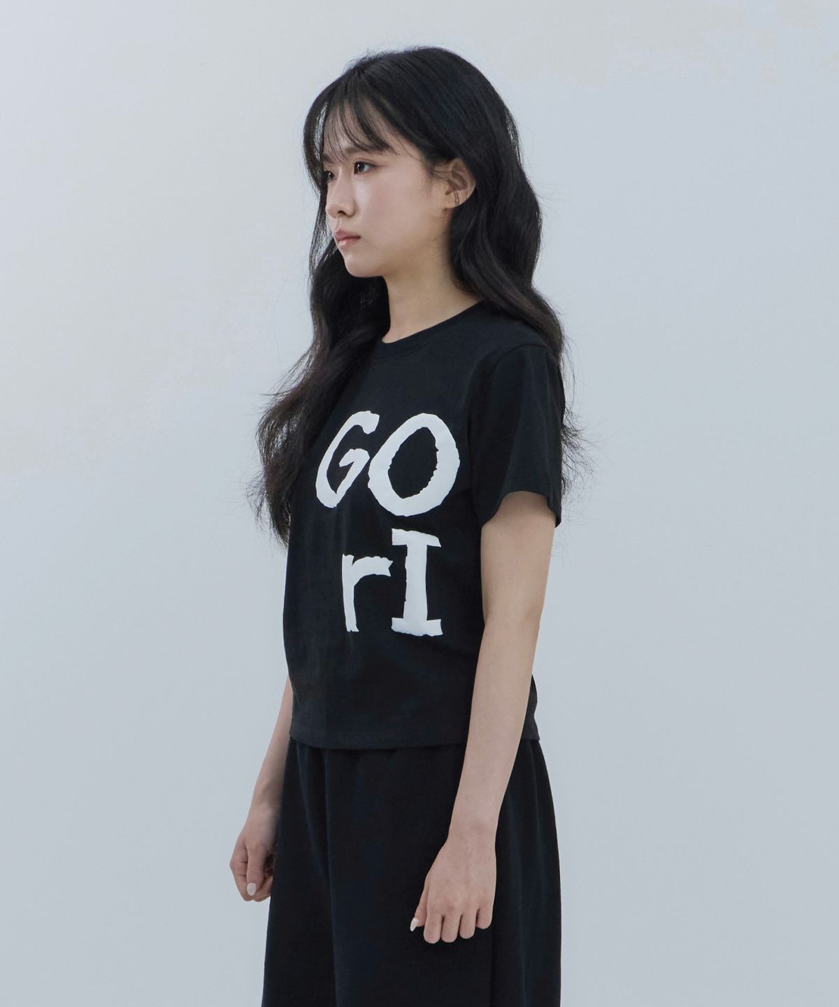 고리(GORI) GOrI Logo T (black)