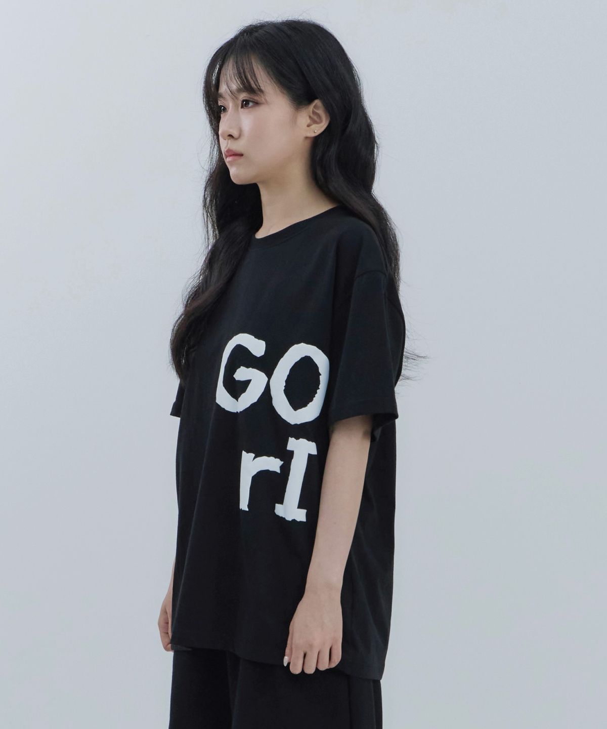 고리(GORI) GOrI Logo T (black)