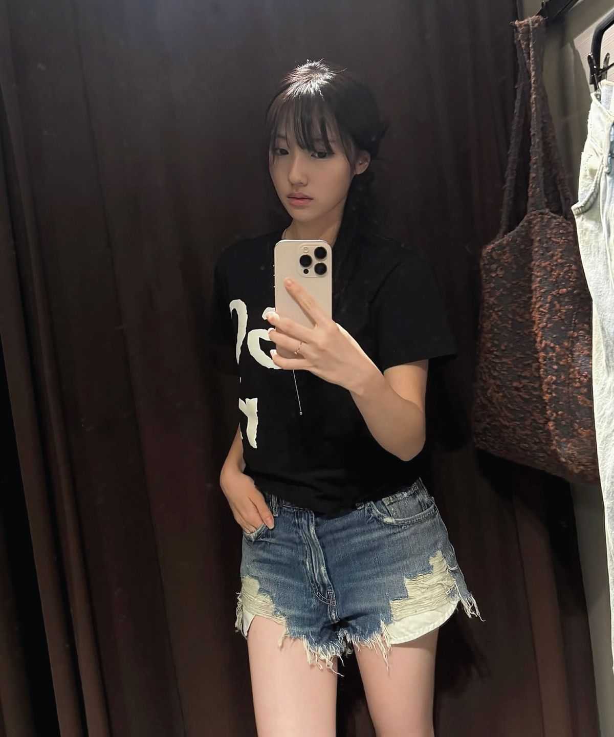 고리(GORI) GOrI Logo T (black)