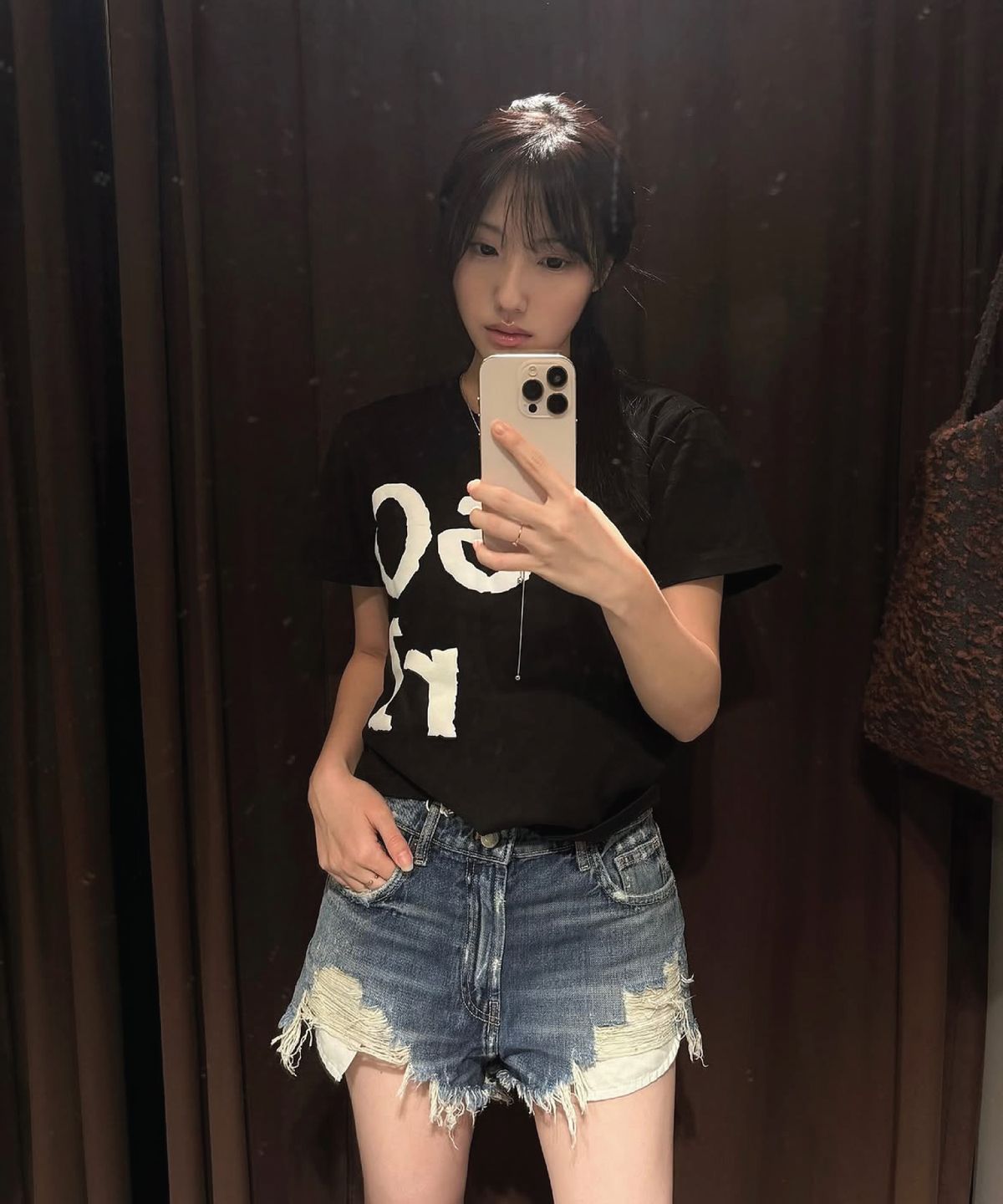 고리(GORI) GOrI Logo T (black)