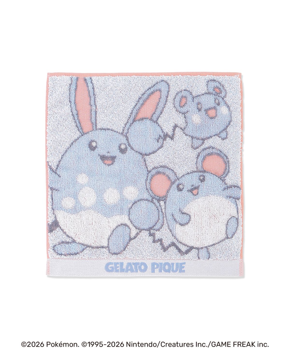 젤라또 피케(GELATO PIQUE) [포켓몬] 핸드 타월 PWGG264503