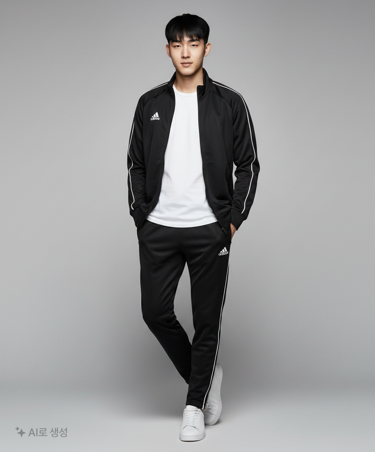 아디다스(ADIDAS) 트레이닝 재킷 XL