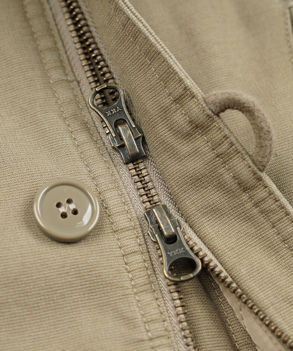 프리즘웍스(FRIZMWORKS) M43 JUNGLE LINER JACKET _ KHAKI