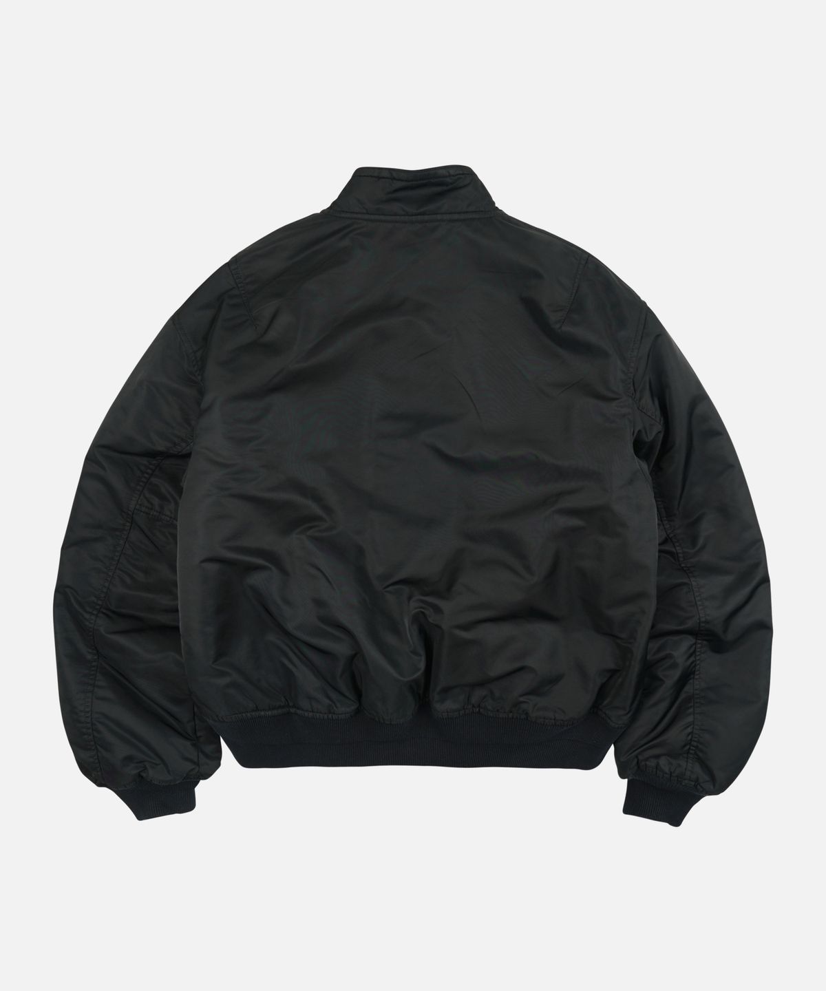 프리즘웍스(FRIZMWORKS) NYLON FLIGHT JACKET _ BLACK