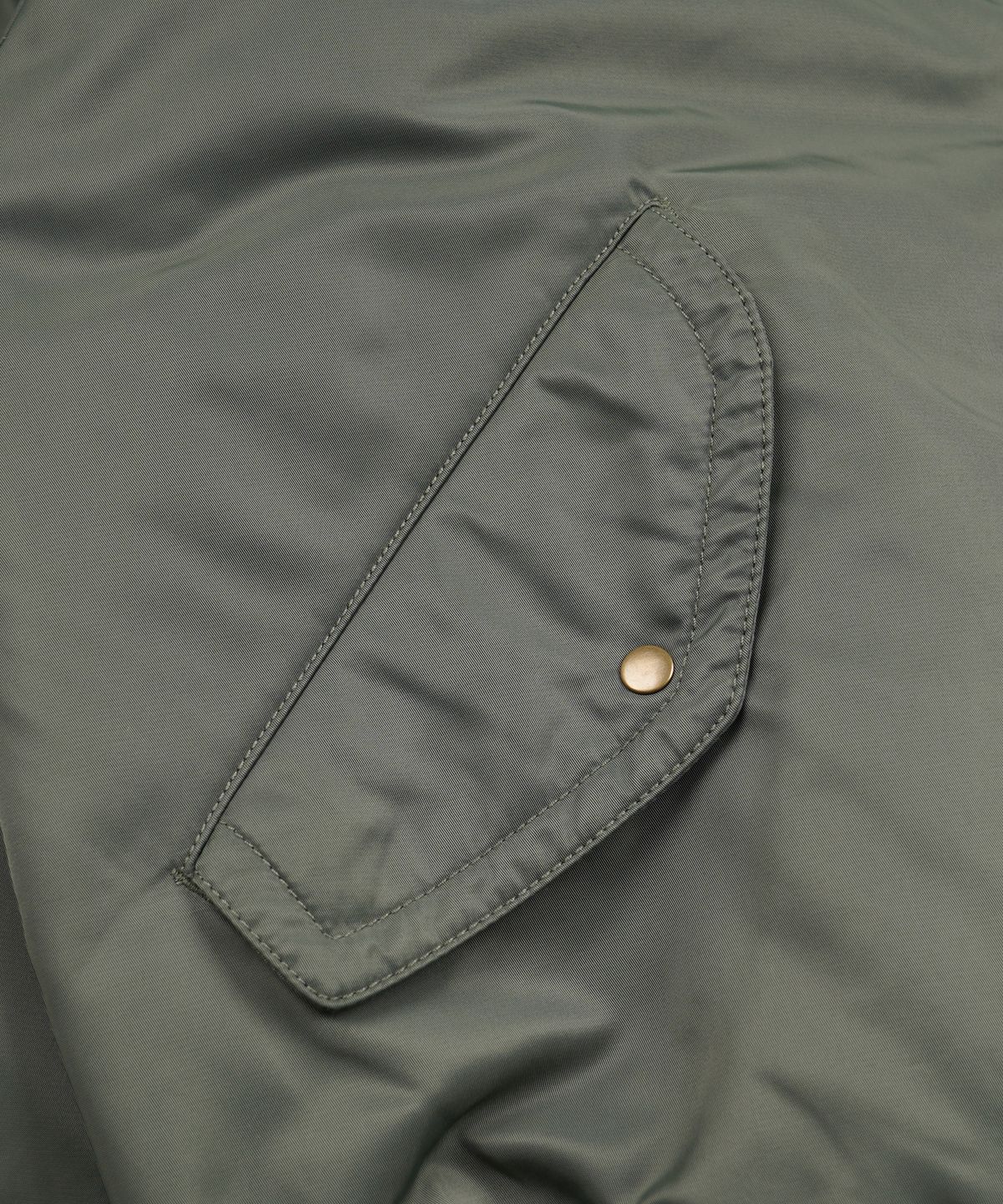 프리즘웍스(FRIZMWORKS) NYLON FLIGHT JACKET _ OLIVE