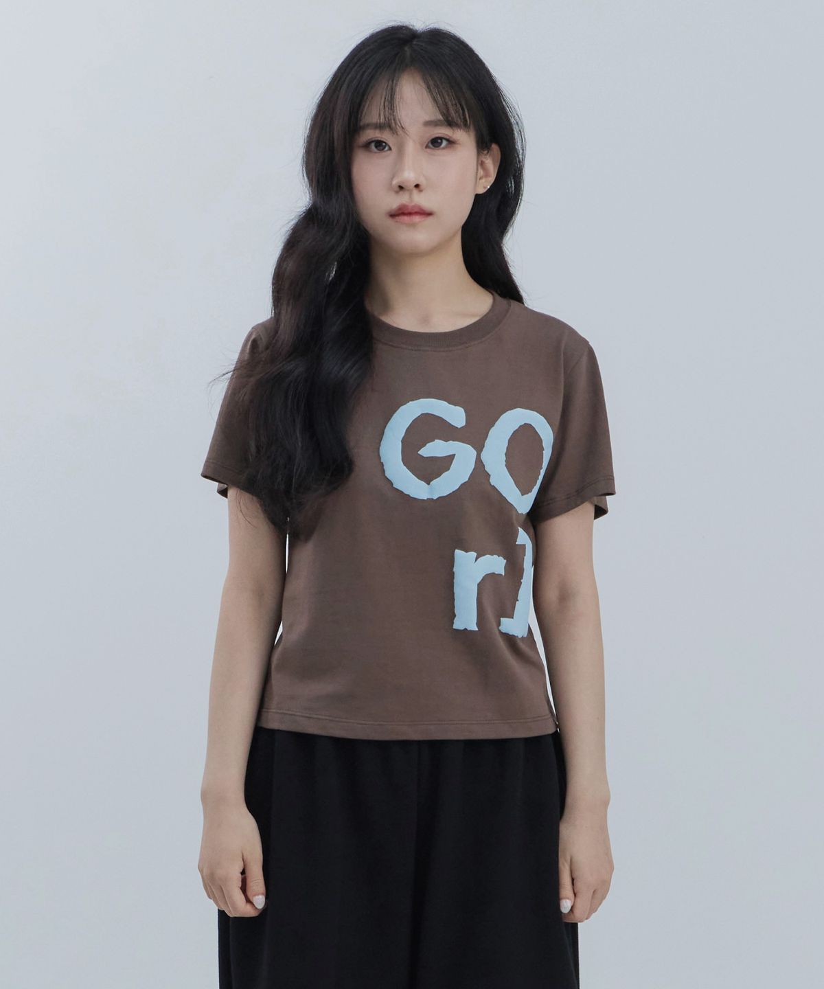 고리(GORI) GOrI Logo T (brown)
