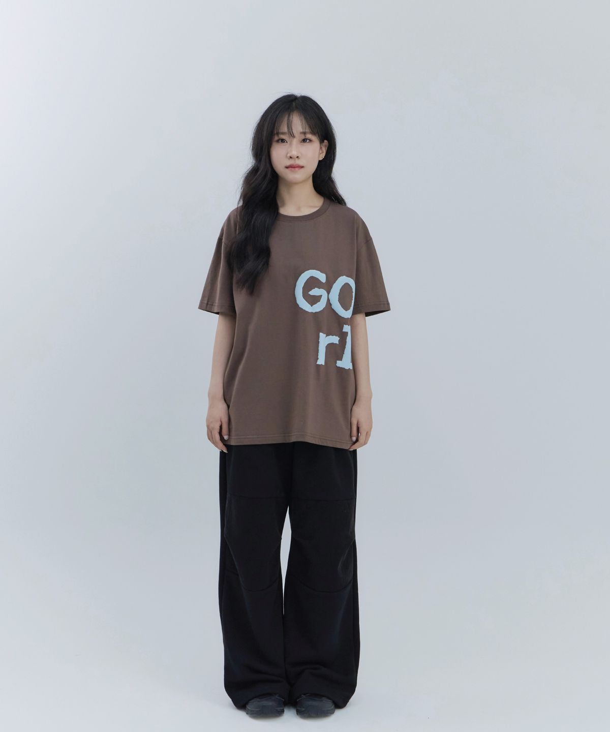 고리(GORI) GOrI Logo T (brown)