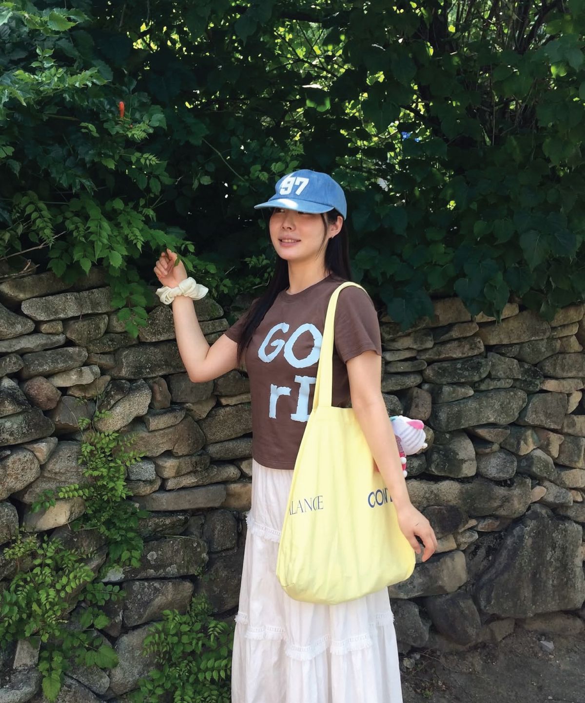 고리(GORI) GOrI Logo T (brown)