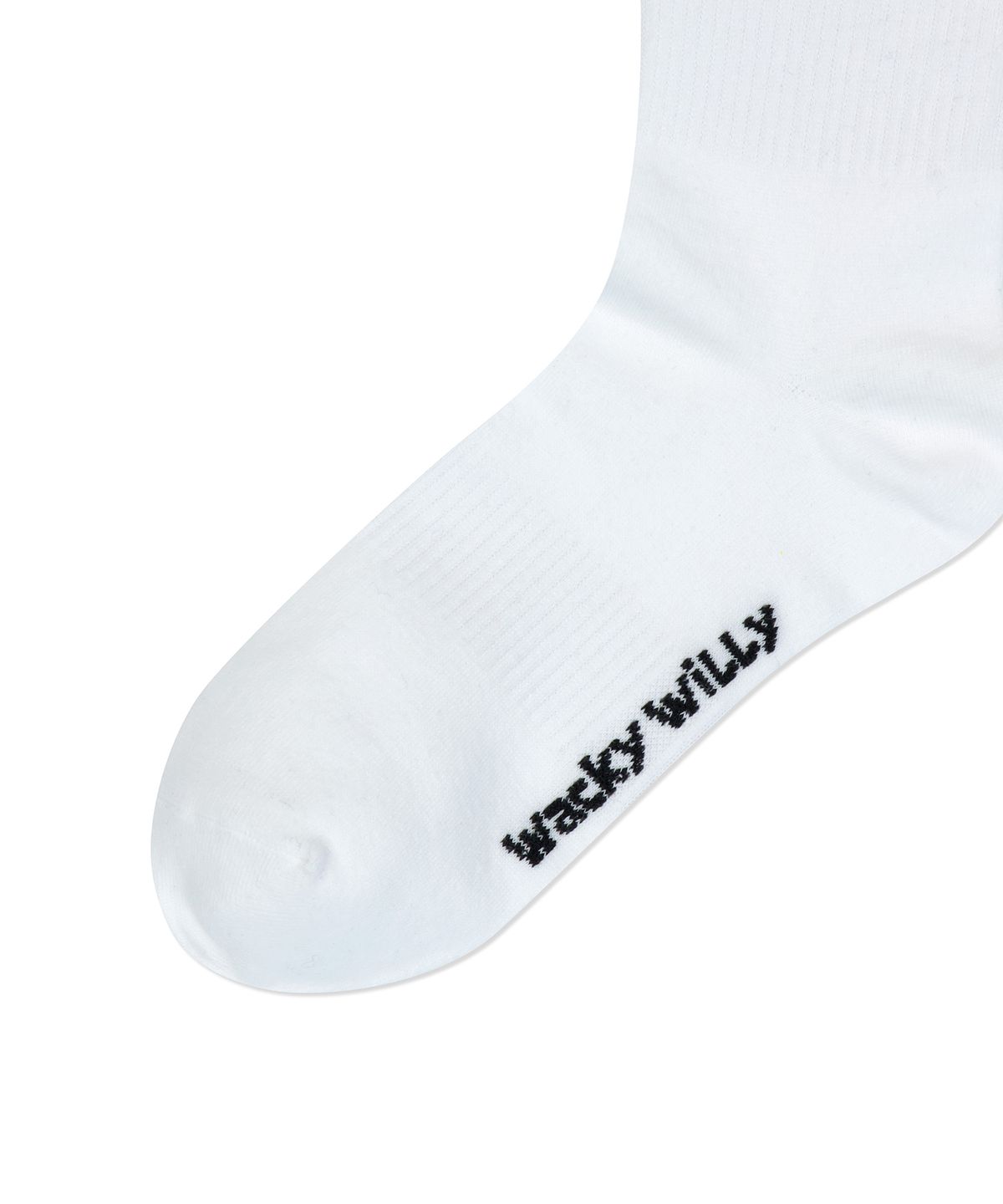 와키윌리(WACKY WILLY) 릴리 양말 (3APCK) 화이트