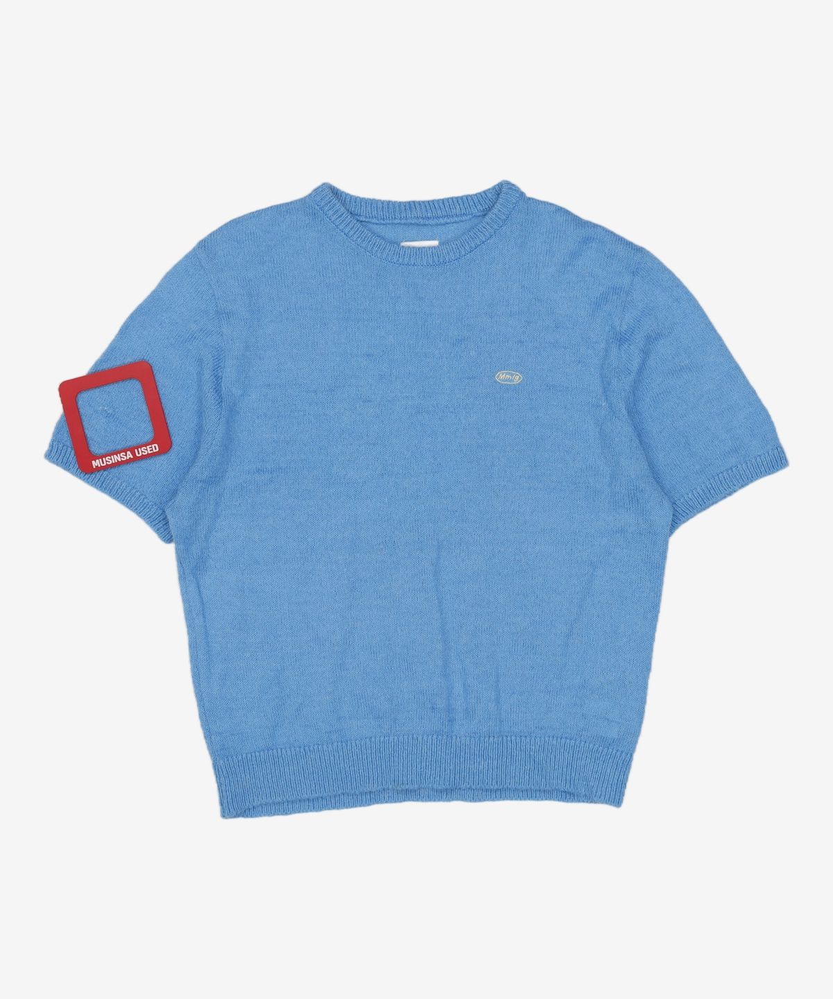 엠엠엘지(MMLG) [Mmlg] FOGGY KNIT (PARA BLUE) M